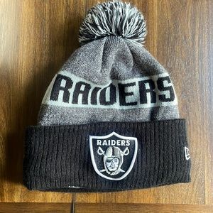Raiders Beanie